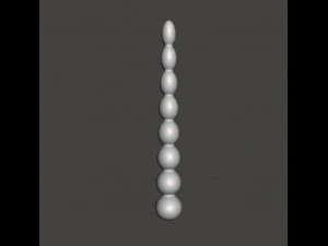 Yetişkin Oyuncak AC14-09 STL OBJ 3D Model