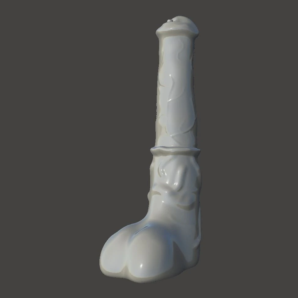 Adult Toy AC16-14 STL OBJ 3D Model .c4d .max .obj .3ds .fbx .stl .blend 