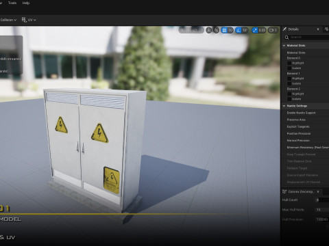 Road Pack Set 01-LowPoly-GameReady 3D 模型