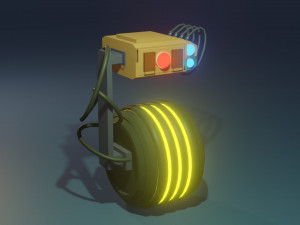 Robogo 3D Model