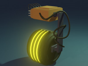 Robogo 3D Model