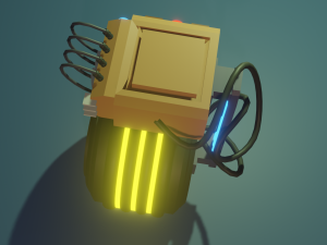 Robogo 3D Model