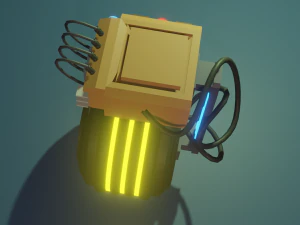 Robogo 3D Model