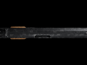 Soviet Tokarev 1952 Game Ready Low-poly PBR 3D Model