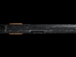 Tokarev sovietico 1952 Game Ready PBR a basso numero di poligoni Modello 3D