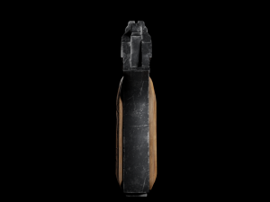 Soviet Tokarev 1952 Game Ready Low-poly PBR 3D Model