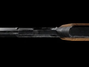 Tokarev sovietico 1952 Game Ready PBR a basso numero di poligoni Modello 3D