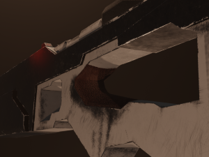 SCI-Fi Modern Rifle Low-Poly PBR GameReady 3D Модель