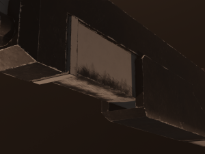 SCI-Fi Modern Rifle Low-Poly PBR GameReady 3D Модель