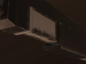 SCI-Fi Modern Rifle Low-Poly PBR GameReady Modelo 3D