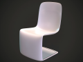 Plastic chair 3D Models