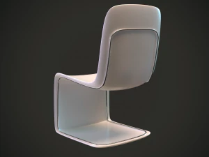 Plastic chair 3D Model