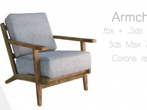 Armchair Modelo 3D