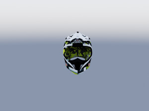 Airoh helmet aviator Modelo 3D