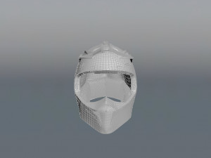 Airoh helmet aviator Modelo 3D