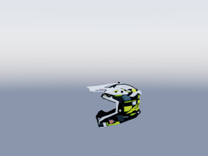 Airoh helmet aviator Modelo 3D