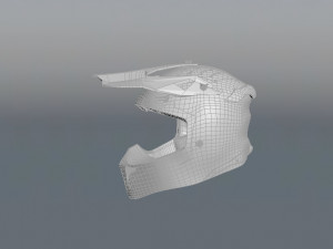 Airoh helmet aviator Modelo 3D