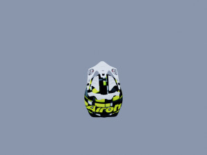 Airoh helmet aviator Modelo 3D