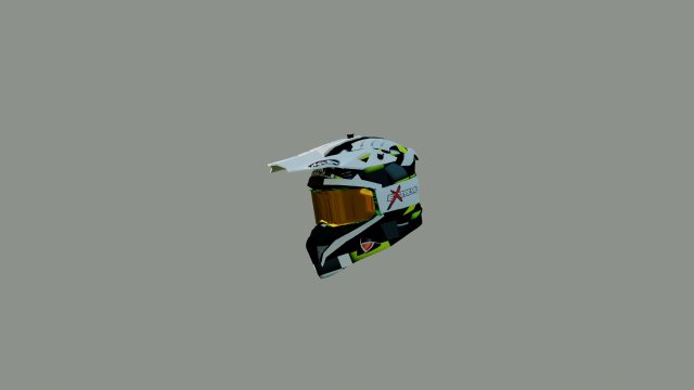 Airoh helmet aviator Modelo 3D .c4d .max .obj .3ds .fbx .stl .blend 