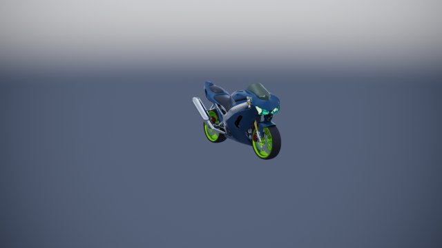 Kawasaki 636 2004 Model 3D .c4d .max .obj .3ds .fbx .stl .blend 