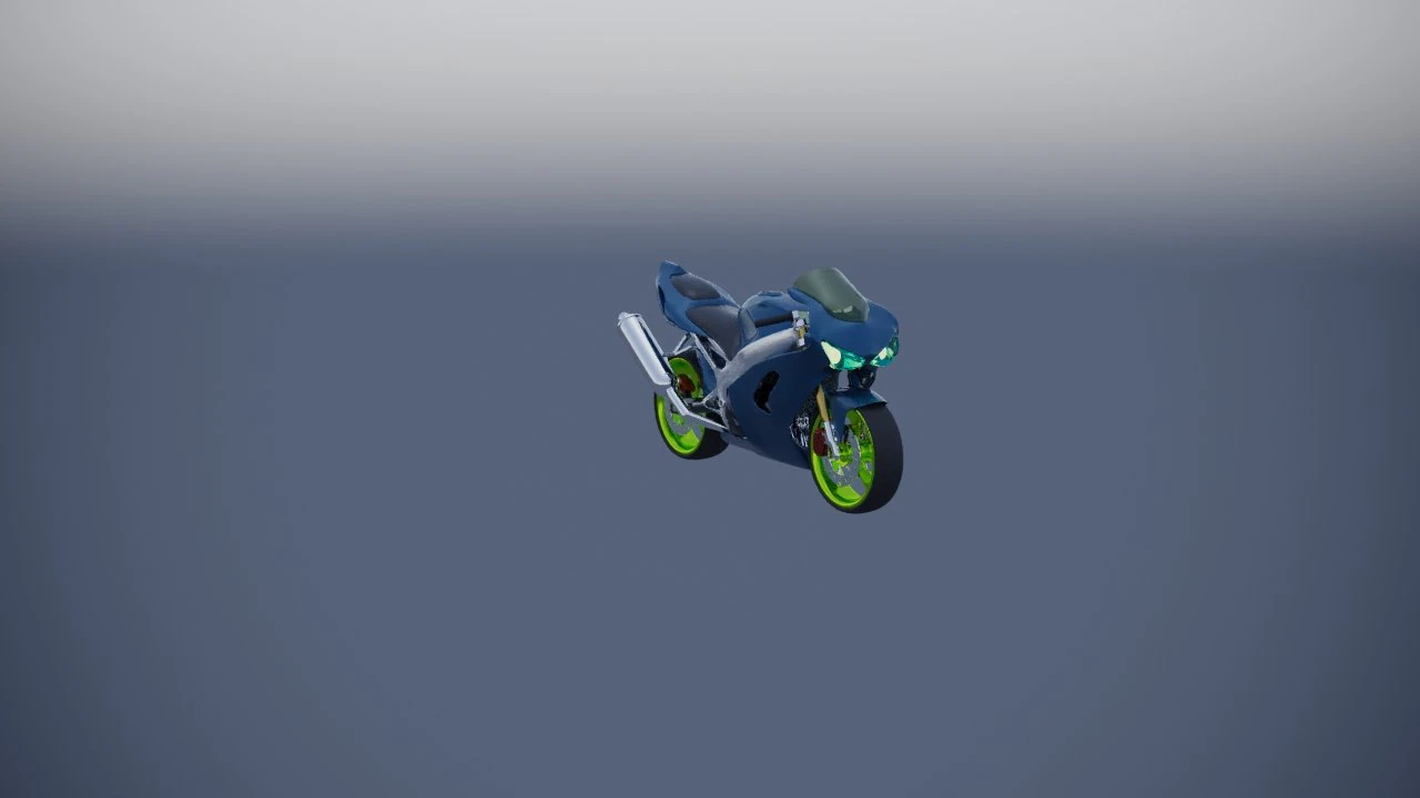 Kawasaki 636 2004 3D Model .c4d .max .obj .3ds .fbx .stl .blend