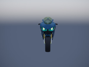 Kawasaki 636 2004 Model 3D