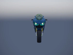 Kawasaki 636 2004 3D Model