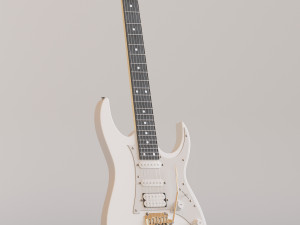 Electric guitar IBANEZ GRG140 3D Models