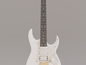 Electric guitar IBANEZ GRG140 3D Model