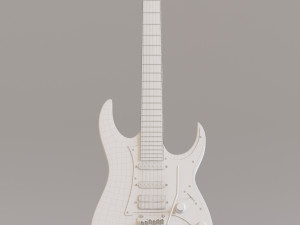 Electric guitar IBANEZ GRG140 3D Model