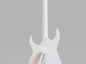 Electric guitar IBANEZ GRG140 3D Model