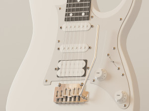 Electric guitar IBANEZ GRG140 3D Model