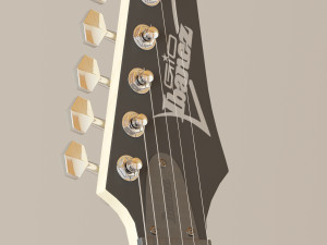 Electric guitar IBANEZ GRG140 3D Model