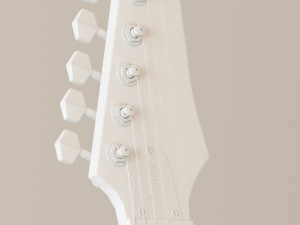 Electric guitar IBANEZ GRG140 3D Model