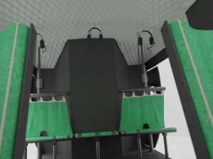 Huey Helicopter civilian version 3Dモデル