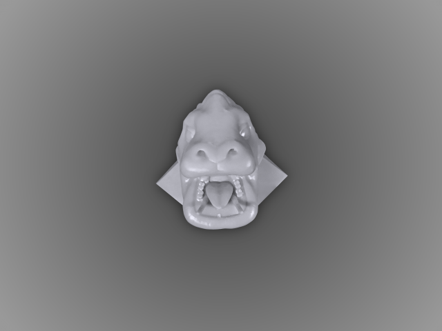 Monstrous Hippopotamus Modelo de impresión 3D .c4d .max .obj .3ds .fbx .stl .blend 
