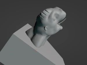 Monstrous Hippopotamus 3D Print Model