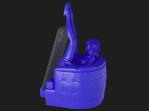 Sexy Phone Holder 3D Baskı Modeli