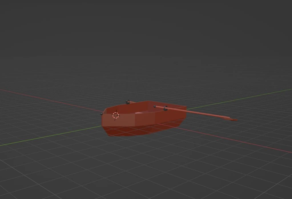 Boat 3D Model .c4d .max .obj .3ds .fbx .stl .blend 