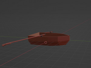 Boat 3Dモデル