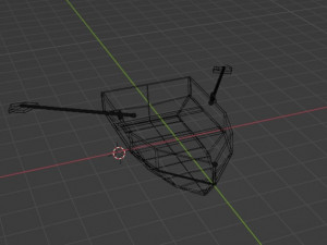Boat 3Dモデル