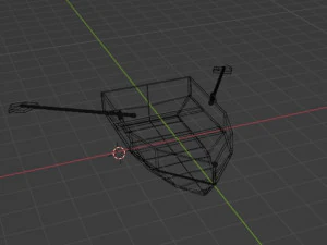 Boat 3D Model