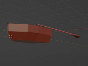 Boat 3D Model