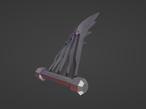 STEEL CLAWS- METAL CLAWS 3D Model