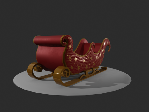 READY TO USE CHRISTMAS SLEEVE 3Dモデル