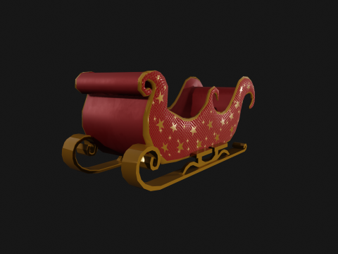 READY TO USE CHRISTMAS SLEEVE 3D 模型