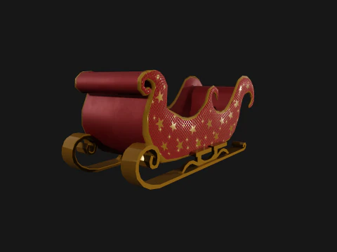 READY TO USE CHRISTMAS SLEEVE 3D Model