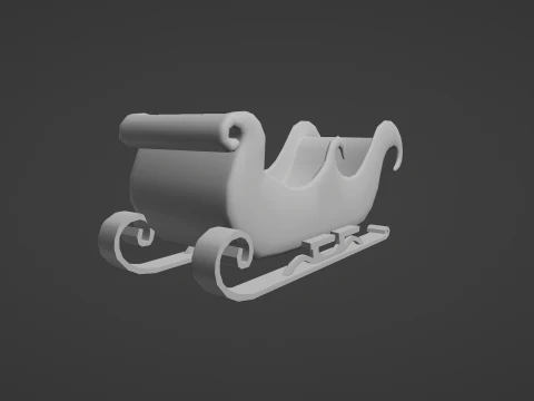 READY TO USE CHRISTMAS SLEEVE 3D Model