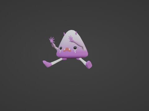 LITTLE KAWAII MONSTER READY TO USE 3D Model