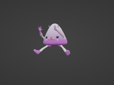 LITTLE KAWAII MONSTER READY TO USE 3D Model